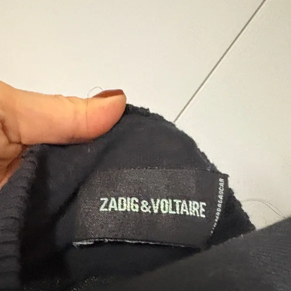 Zadig & Voltaire metallic camo skill sweater - Picture 4 of 5